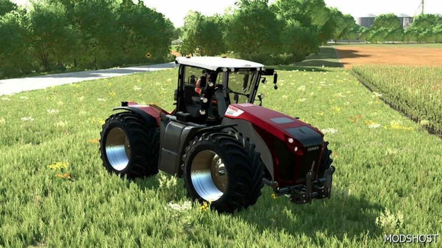 FS22 Claas Tractor Mod: Xerion 5000 (Featured)