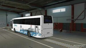 ETS2 Temsa Mod: Safir II VIP Truva Turizm Skin 1.50 (Image #2)