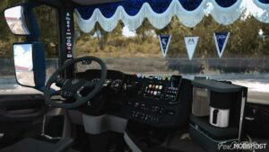 ETS2 Mod: Interior Addon by Wolli FIX V1.4.7 (Image #2)