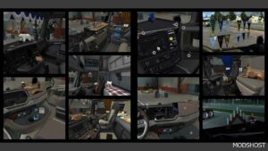 ETS2 Mod: Interior Addon by Wolli FIX V1.4.7 (Image #3)