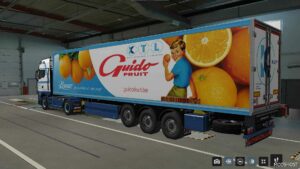 ETS2 Skin Mod: Kinay Transport Logistics 1.50 (Image #3)