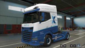 ETS2 Skin Mod: Kinay Transport Logistics 1.50 (Image #4)