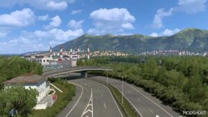 ETS2 Mod: Asia Dream Map V8.8 1.50 (Image #2)