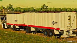 FS22 Mod: Elfierro 3 Axle Trailer (Featured)