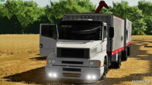 FS22 Mercedes-Benz Truck Mod: Mercedes Benz 1620 (Featured)