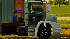 FS22 Mercedes-Benz Truck Mod: Mercedes Benz 1620 (Image #3)