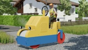 FS22 Vehicle Mod: Road Rollers Pack (Image #2)