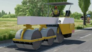 FS22 Vehicle Mod: Road Rollers Pack (Image #3)