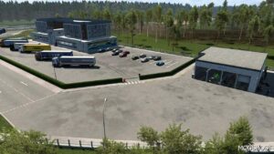 ETS2 Map Mod: Trucker Meeting on The A7 1.50 (Image #2)