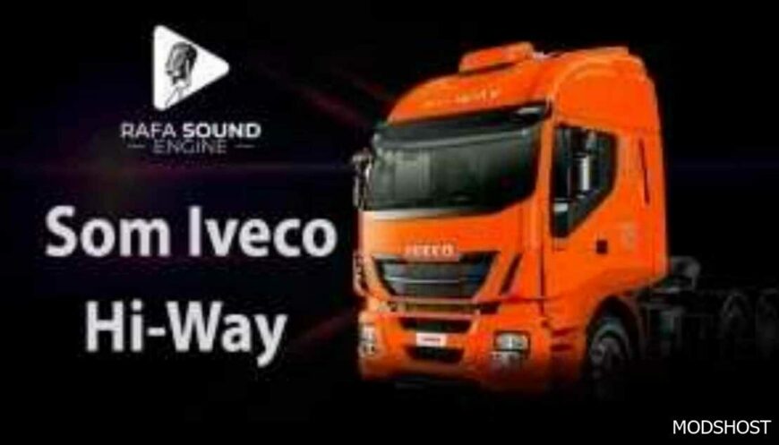 ETS2 Iveco Mod: Sounds Iveco Stralis 1.50 (Featured)