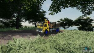 FS22 Mod: Roman Forestry Truck (Featured)