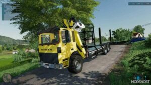 FS22 Mod: Roman Forestry Truck (Image #2)