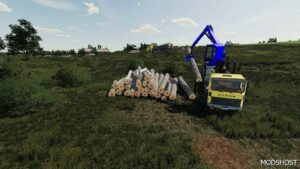 FS22 Mod: Roman Forestry Truck (Image #3)