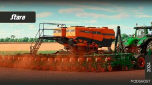 FS22 Seeder Mod: Stara Estrela 33 (Featured)