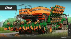 FS22 Seeder Mod: Stara Estrela 33 (Image #2)