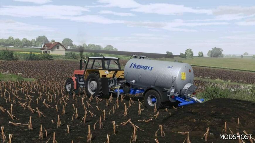 FS22 Manur Mod: Meprozet PN-50 V1.2.0.1 (Featured)