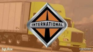 ATS International Truck Mod: 9400I FIX V1.1 (Image #5)