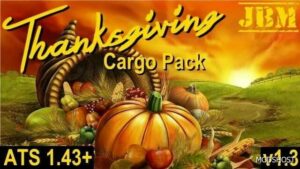 ATS Mod: Thanksgiving Cargo Pack 1.50 (Featured)