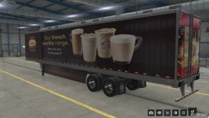 ATS Skin Mod: TIM Hortons Coffee Express 1.50 (Image #3)