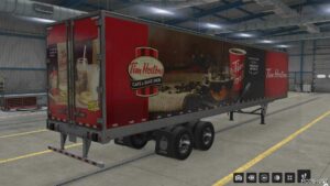 ATS Skin Mod: TIM Hortons Coffee Express 1.50 (Image #5)