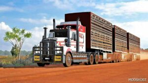 ATS Mod: NEW Australian Outback Map V5.1 1.50 (Image #2)