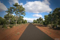 ATS Mod: NEW Australian Outback Map V5.1 1.50 (Image #3)