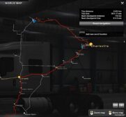 ATS Mod: NEW Australian Outback Map V5.1 1.50 (Image #4)