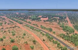 ATS Mod: NEW Australian Outback Map V5.1 1.50 (Image #6)