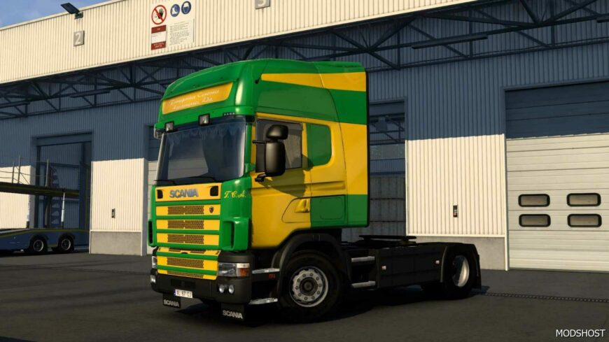 ETS2 Mod: Transportes Centrais Azeitonenses LDA Skin Pack (Featured)