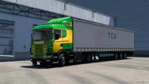 ETS2 Mod: Transportes Centrais Azeitonenses LDA Skin Pack (Image #2)