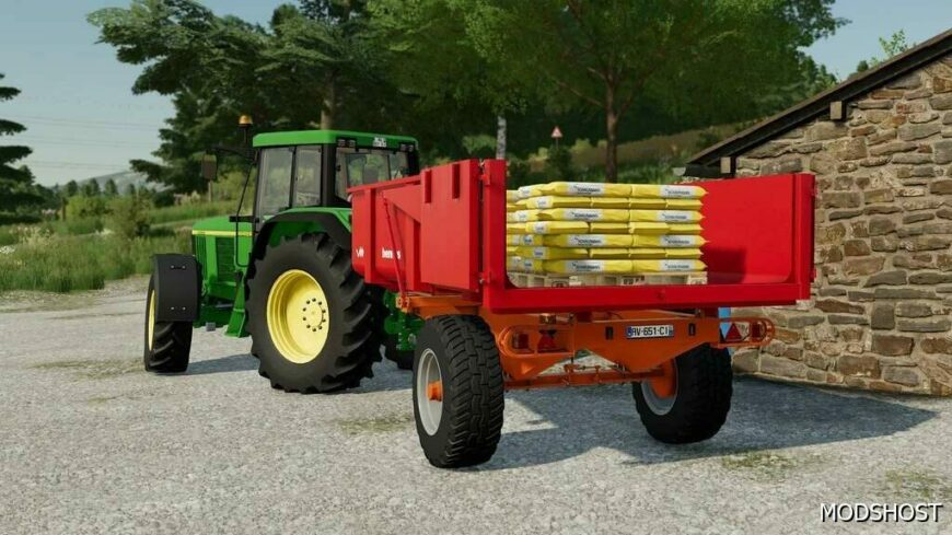 FS22 Trailer Mod: Brimont BB 8 (Featured)