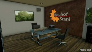 FS22 Placeable Mod: Bauhof Stani Office (Image #3)