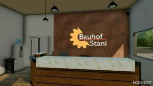 FS22 Placeable Mod: Bauhof Stani Office (Image #4)