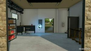 FS22 Placeable Mod: Bauhof Stani Office (Image #6)