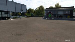 ETS2 Map Mod: Company Yard in Nürnberg 1.50 (Image #3)