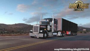 ETS2 Kenworth Truck Mod: W900 LE by Soap98 V1.2.3 1.50 (Image #2)