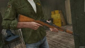 GTA 5 Weapon Mod: INS2 Springfield Armory M1 Garand (Image #2)