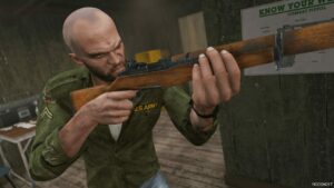 GTA 5 Weapon Mod: INS2 Springfield Armory M1 Garand (Image #3)