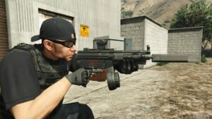 GTA 5 Weapon Mod: H&K MP5 EFT, Replace (Image #4)