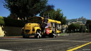 GTA 5 Vehicle Mod: Miss Fritter (Image #2)