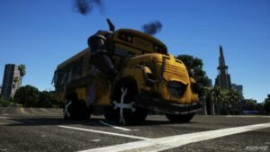 GTA 5 Vehicle Mod: Miss Fritter (Image #3)