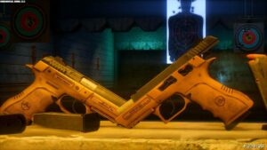 GTA 5 Weapon Mod: IWI Jericho Add-On / Replace V1.1 (Image #2)