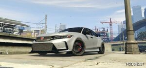 GTA 5 Honda Vehicle Mod: Civic Type R FL5 Custom Add-On (Featured)