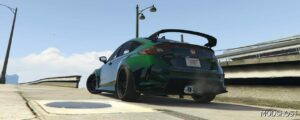 GTA 5 Honda Vehicle Mod: Civic Type R FL5 Custom Add-On (Image #3)