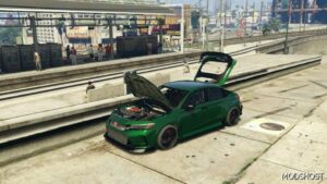 GTA 5 Honda Vehicle Mod: Civic Type R FL5 Custom Add-On (Image #5)