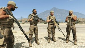 GTA 5 Weapon Mod: 590A1 EFT, Replace (Featured)