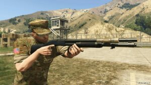 GTA 5 Weapon Mod: 590A1 EFT, Replace (Image #2)