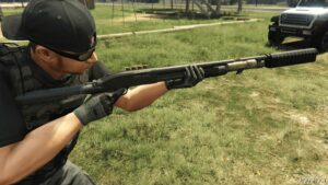 GTA 5 Weapon Mod: 590A1 EFT, Replace (Image #3)