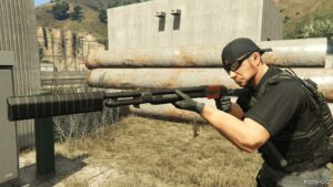 GTA 5 Weapon Mod: 590A1 EFT, Replace (Image #4)