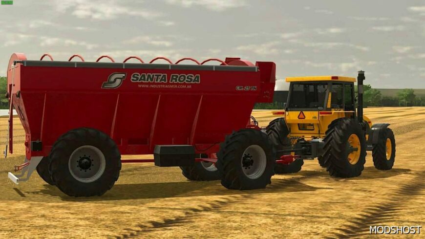 FS22 Implement Mod: Santa Rosa Self Unloading Hopper (Featured)